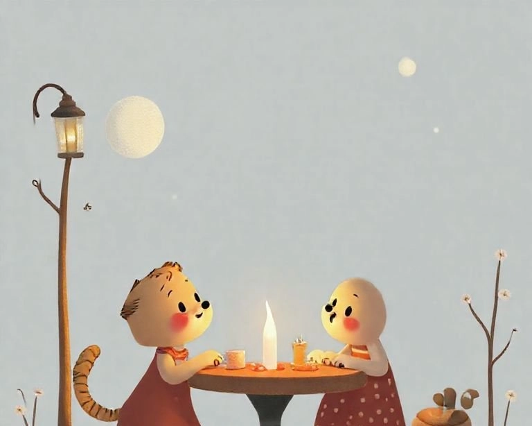 Kurt'un Gölgesi Masalı