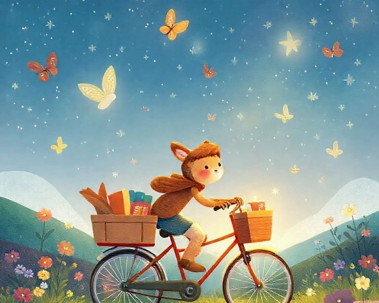 Kuryenin Arkadaşlık Yolculuğu Masalı