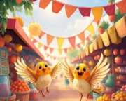 Kuşların Şarkısı: Kuş Satıcısının Yolculuğu Masalı Ku lar