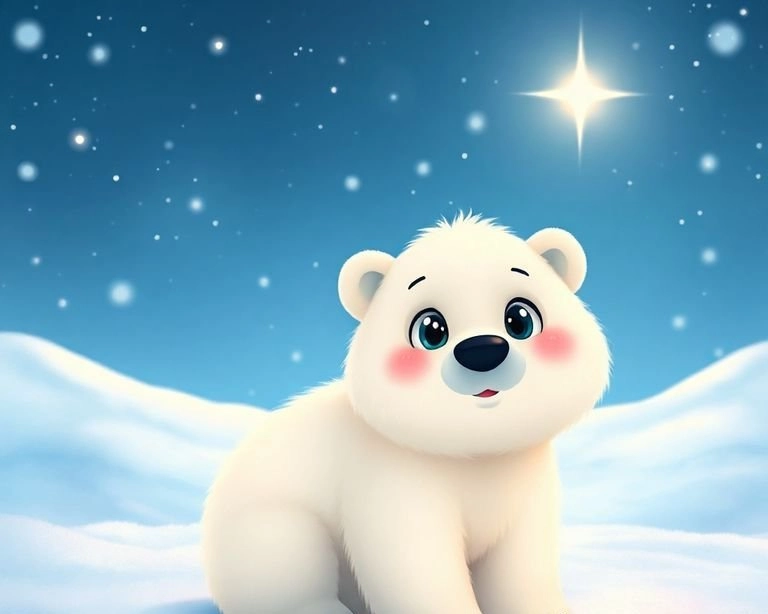 Kutup Ayısı ve Kutup Yıldızının Sırrı Masalı Kutup Ayısı ve Kutup Yıldızının Sırrı Masalı