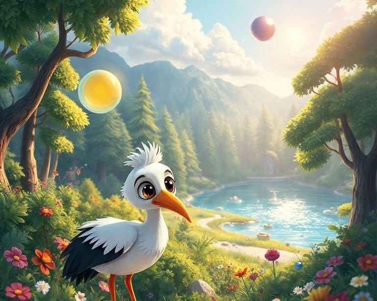 Leylek ve Kayıp Dost Masalı