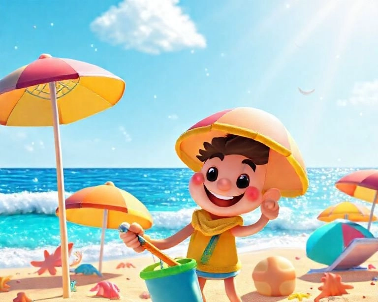 Macera Dolu Plaj Temizlikçisi Masalı Macera Dolu Plaj Temizlikçisi Masalı