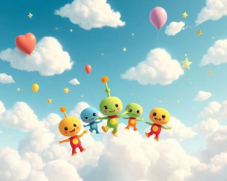 Martılarla Bulutların Arasında Masalı Martılarla Bulutların Arasında Masalı