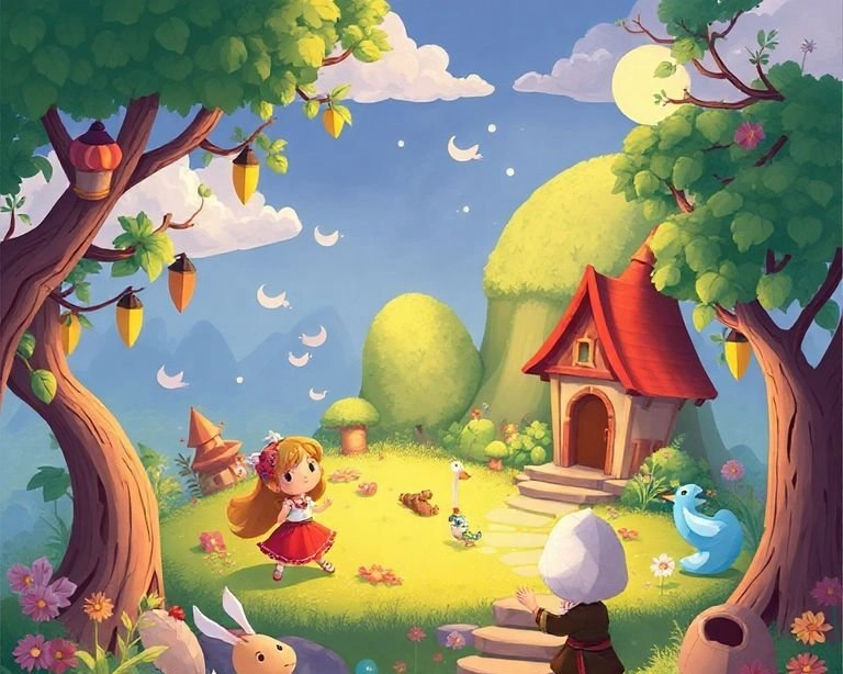 Masal Adası ve Efsane Yazarı Masalı