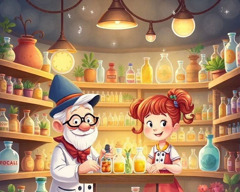 Masal Diyarında Eczacıların Dünyası Masalı