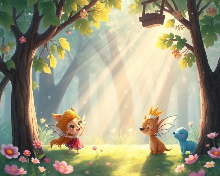 Masal Diyarının Büyülü Varlıkları: Efsanevi Yaratıkların Masalı Masal Diyarının Büyülü Varlıkları: Efsanevi Yaratıkların Masalı