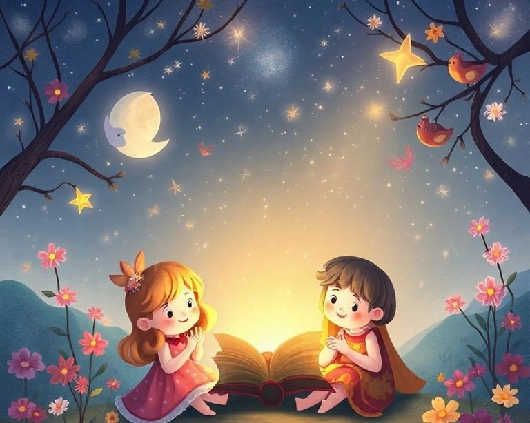 Masal Masalın İçinde: Hayalci Çocuğun Büyülü Düşleri Masalı