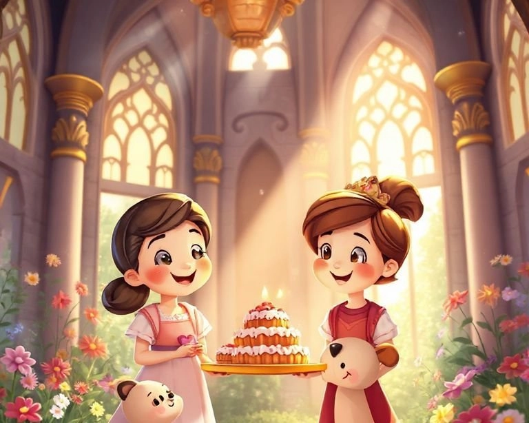 Masal Şatosunun Hizmetçisi Masalı Masal Şatosunun Hizmetçisi Masalı