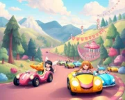 Masal Yolculuğu: Araba Parkuru Masalı Masal Yolculu