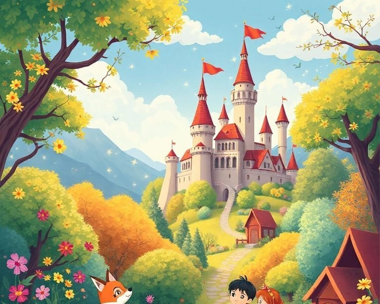 Mimarın Büyülü Haritası Masalı Mimarın Büyülü Haritası Masalı