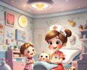 Minik Hastanın Arkadaşı: Hemşirenin Masalı Minik Hastan