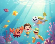 Minik Süngerin Büyük Görevi Masalı Minik S