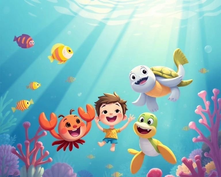 Minik Süngerin Büyük Görevi Masalı Minik Süngerin Büyük Görevi Masalı