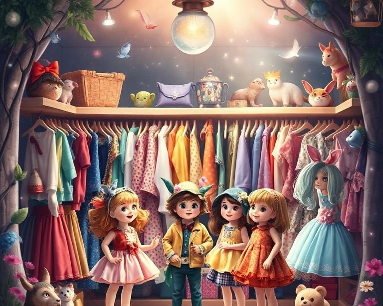 Moda Dolabının Sırları Masalı