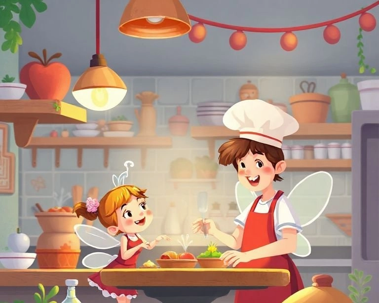 Mutfağın Perisi: Restoran Sahibinin Macerası Masalı Mutfağın Perisi: Restoran Sahibinin Macerası Masalı