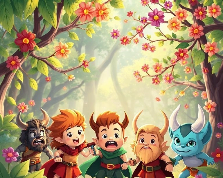 Orkların Saldırısı: Cesur Savunma Masalı