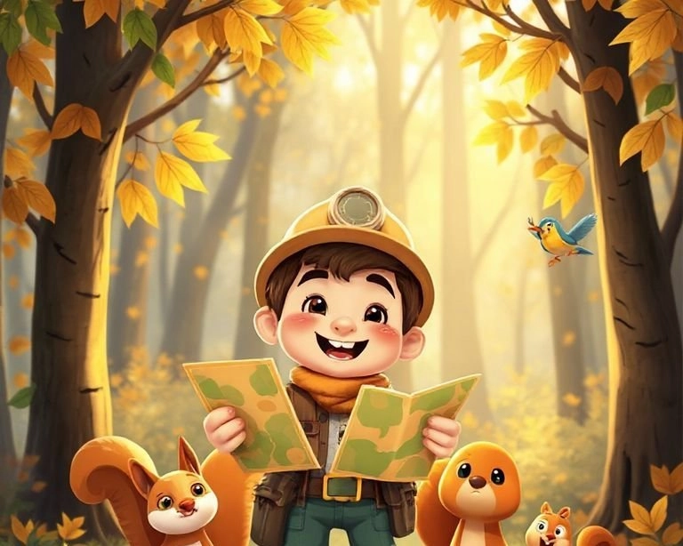 Orman Mühendisi Altın Orman Masalı Orman Mühendisi Altın Orman Masalı