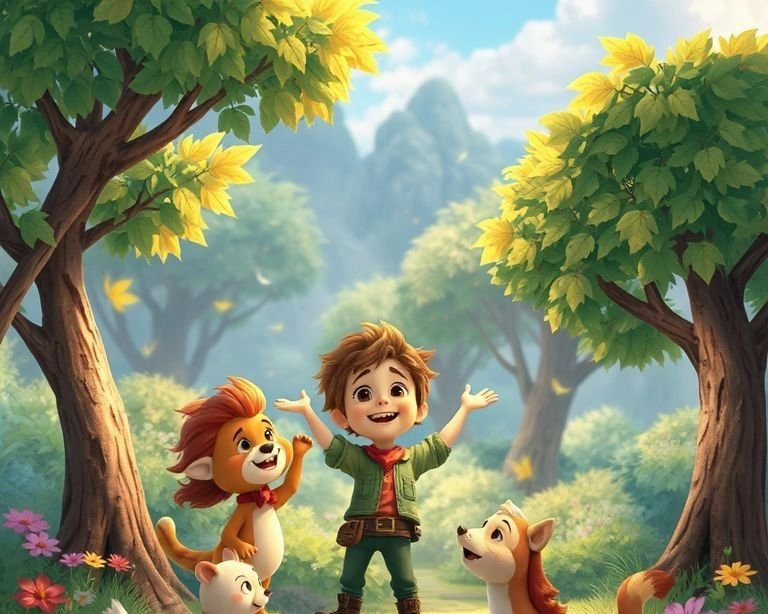 Orman Mühendisi Rüzgarın Dansı Masalı