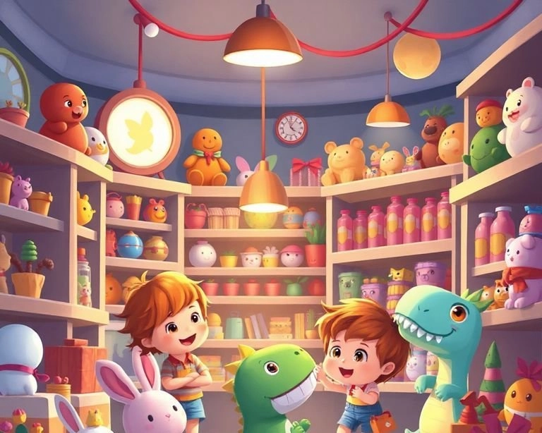 Oyuncak Dükkanının Sırrı Masalı Oyuncak Dükkanının Sırrı Masalı