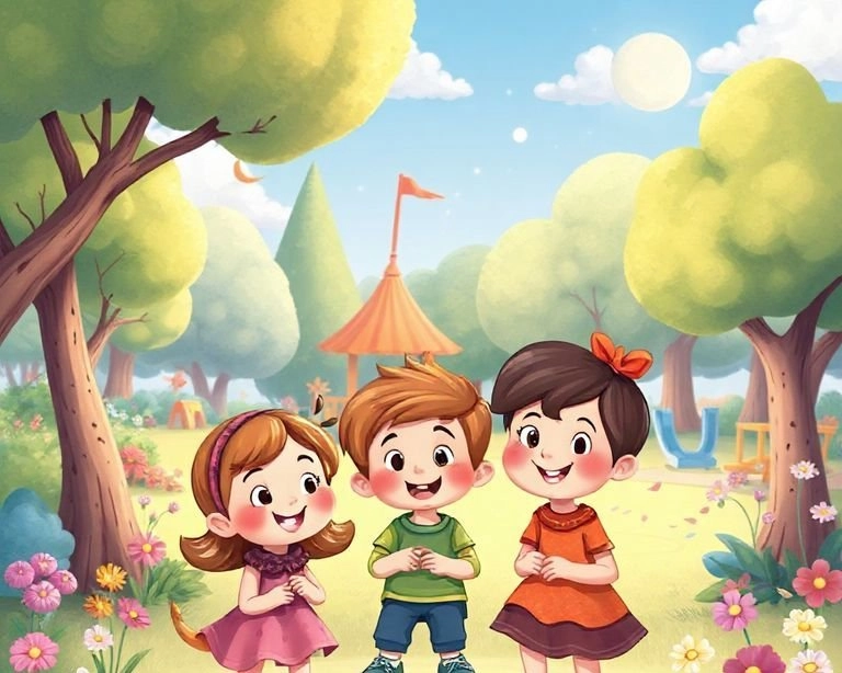 Parkın Dostu: Masal Dolu Serüven Masalı Parkın Dostu: Masal Dolu Serüven Masalı