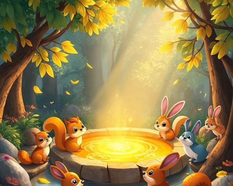 Parsın Altın Kuyusu Masalı