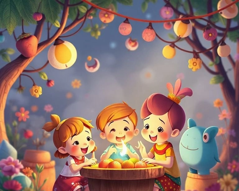 Paylaşımın Gücü: Sadaka Masalı Paylaşımın Gücü: Sadaka Masalı