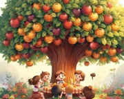 Paylaşmanın Mutluluğu Masalı Payla man