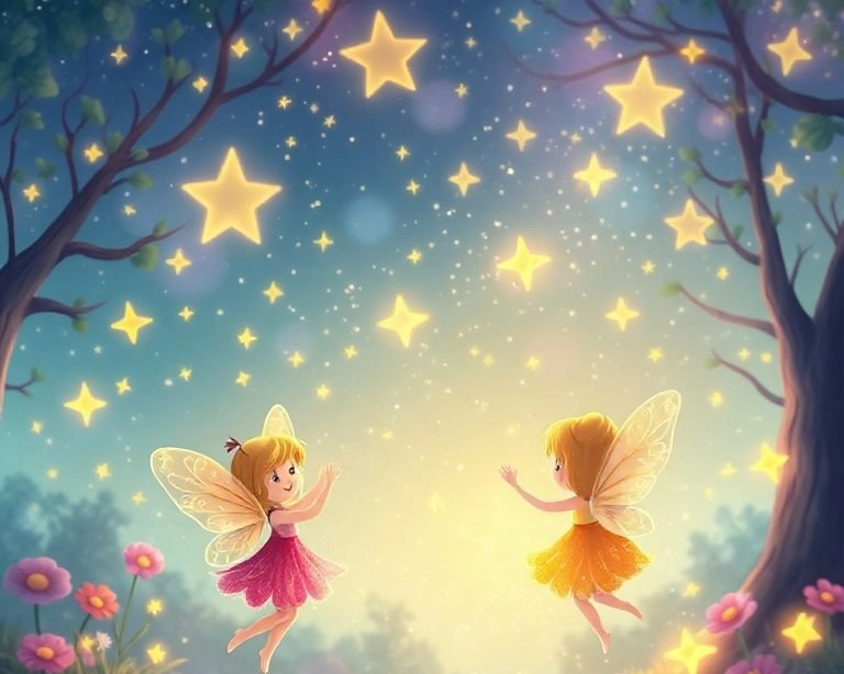 Peri Işıkları: Yıldız Tozu Masalı Peri Işıkları: Yıldız Tozu Masalı