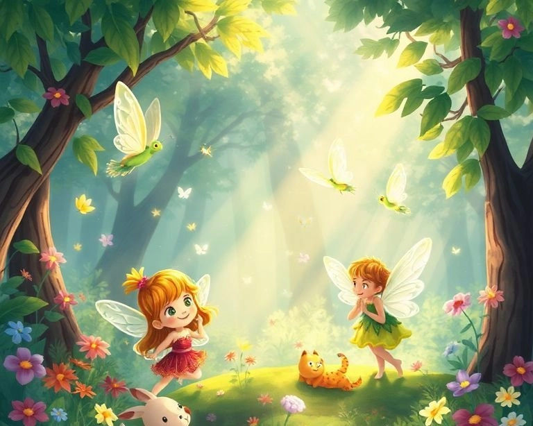 Peri Işıkları ve Gölge Oyunu Masalı