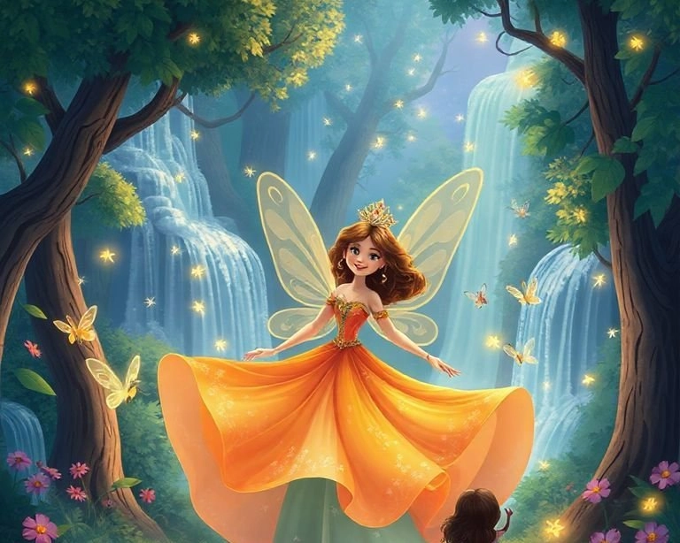 Peri Kraliçesi'nin Dirilişi Masalı