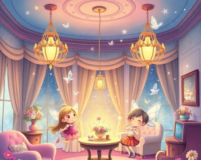 Peri Oteli Masalı Peri Oteli Masalı