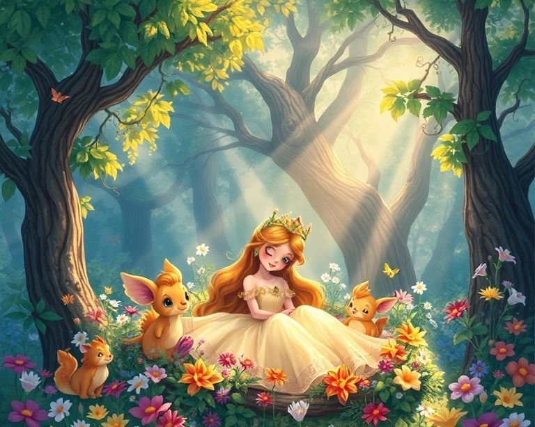 Peri Rüyası: Uyuyan Güzel'in Destanı Masalı