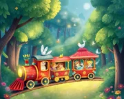 Peri Vagonu: Masal Treni'nin Hikayesi Peri Vagonu