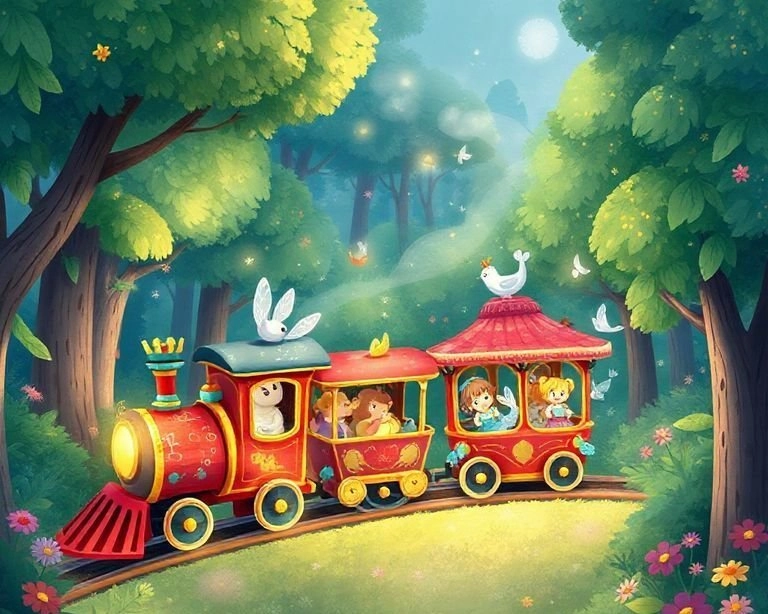 Peri Vagonu: Masal Treni'nin Hikayesi