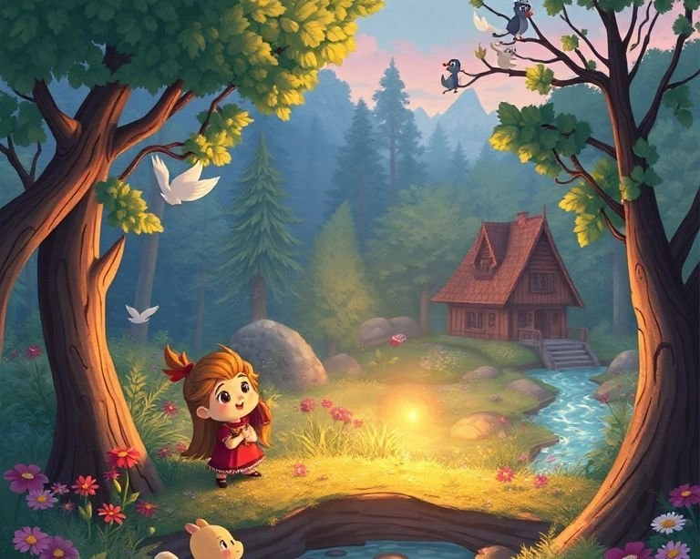 Porsuk'un Büyülü Dünyası Masalı Porsuk'un Büyülü Dünyası Masalı