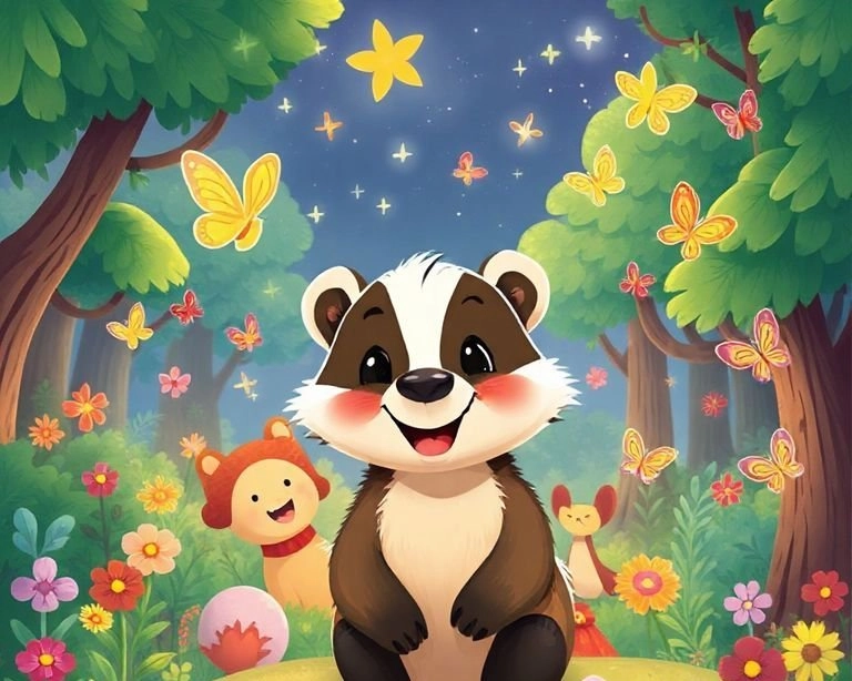 Porsuk'un Eğlenceli Günleri Masalı