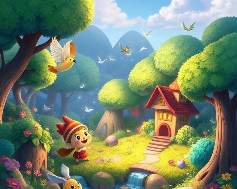 Porsuk'un Masal Diyarı Masalı Porsuk'un Masal Diyarı Masalı