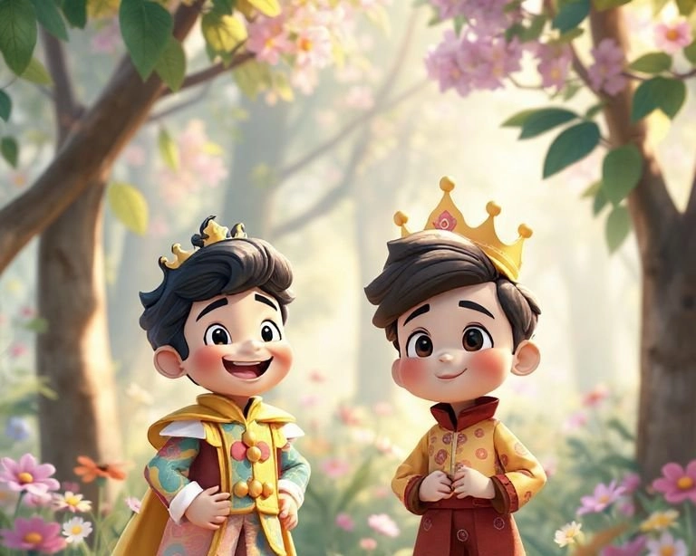 Prens ve Ressam Keçi Masalı Prens ve Ressam Keçi Masalı