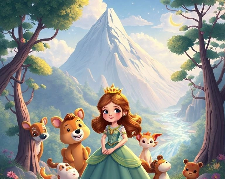 Prensesin Cesur Yolculuğu Masalı Prensesin Cesur Yolculuğu Masalı