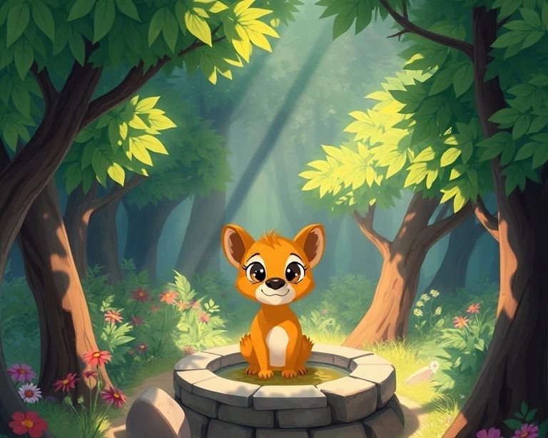 Puma'nın Sırrı: Büyülü Kuyu Masalı Puma'nın Sırrı: Büyülü Kuyu Masalı