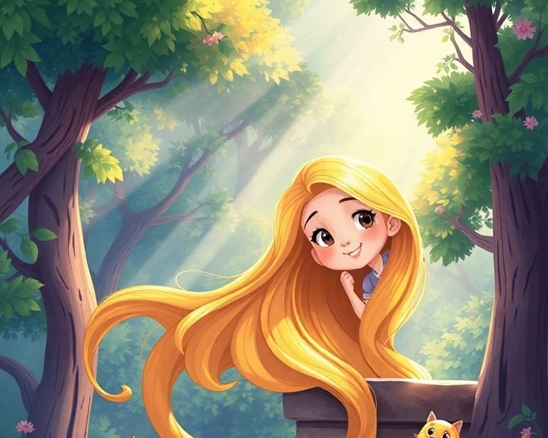 Rüya Kuyusu: Rapunzel Masalı Rüya Kuyusu: Rapunzel Masalı