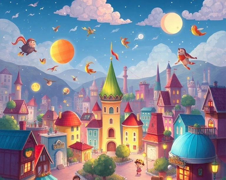 Rüya Şehir: Polis Masalı Rüya Şehir: Polis Masalı