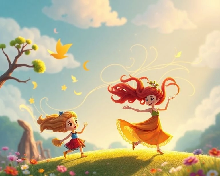 Rüzgarın Dansı Masalı