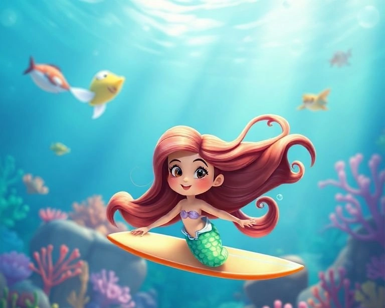 Rüzgarın Kanatları: Küçük Denizkızı'nın Öyküsü Masalı Rüzgarın Kanatları: Küçük Denizkızı'nın Öyküsü Masalı