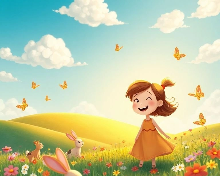 Rüzgarın Şarkısını Dinleyen Çiftçi Masalı