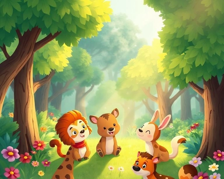 Sadık Arkadaşın Sözü: Dostluğun Değerini Anlama Masalı