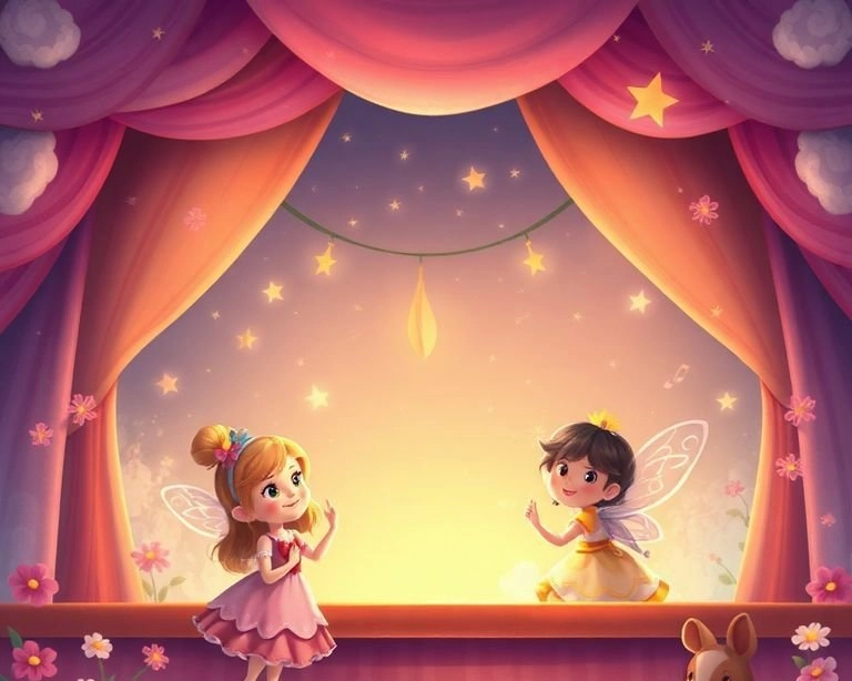 Sahnelerin Perisi: Sanatçının Hikayesi Masalı Sahnelerin Perisi: Sanatçının Hikayesi Masalı