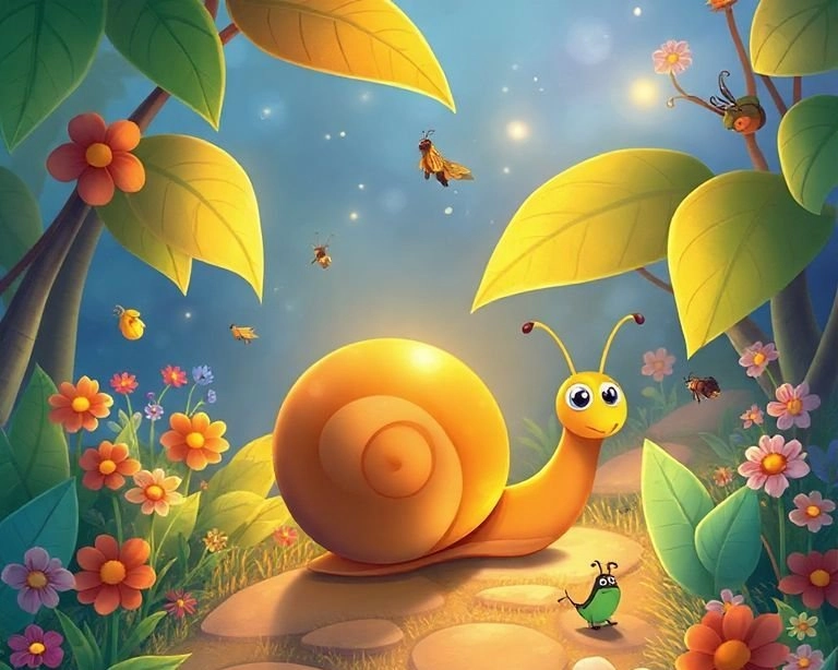 Salyangozun Cesur Kararları Masalı Salyangozun Cesur Kararları Masalı