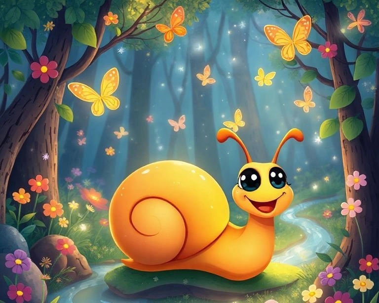 Salyangozun Mutlu Sonu Masalı