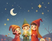 Şapka Şehri'nin Gizemli Gece Yarısı Masalı apka ehri